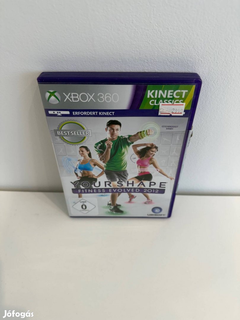 Xbox 360 Kinect Your Shape Fitness Evolved 2012