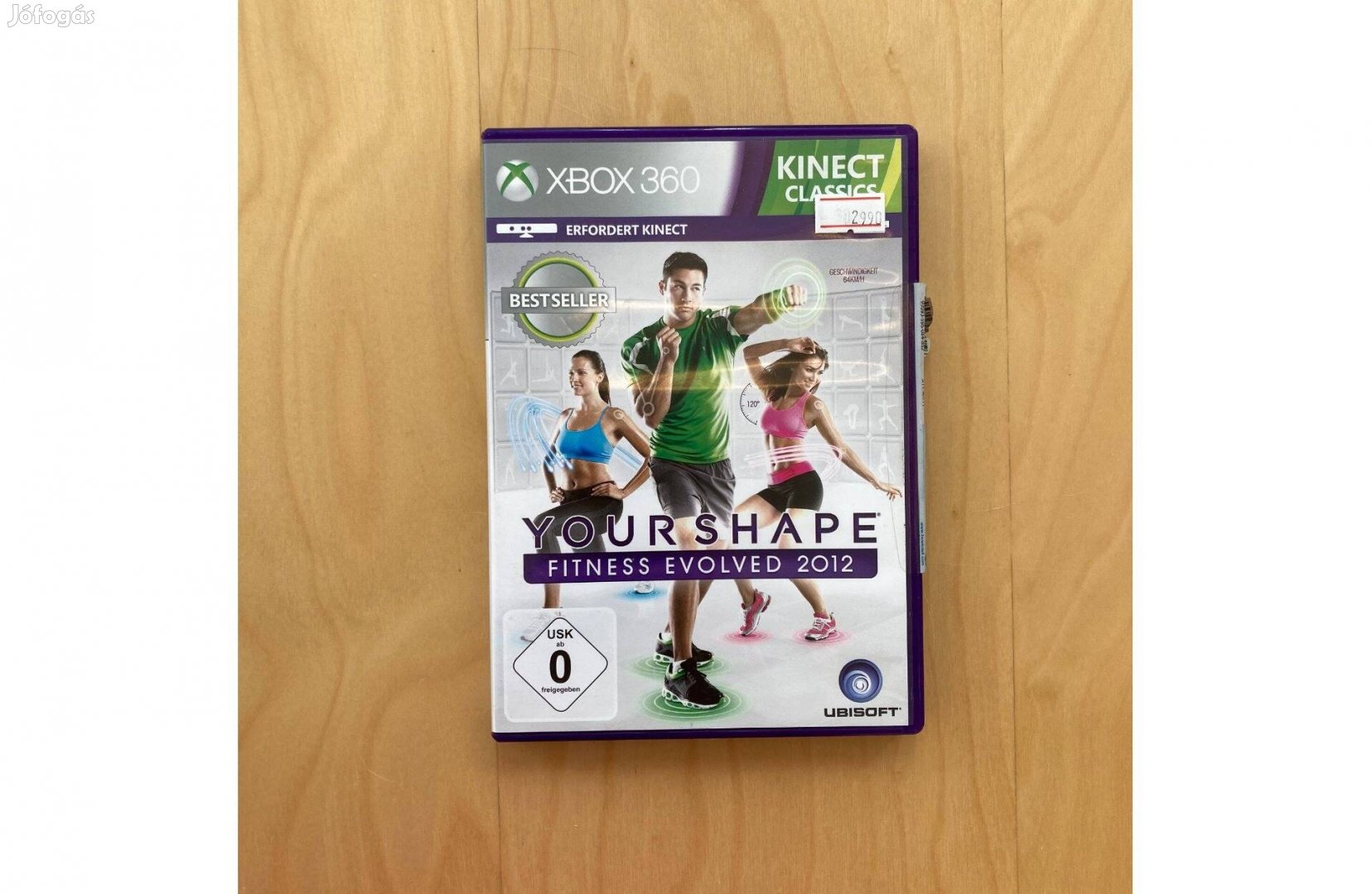 Xbox 360 Kinect Yourshape Fitness Evolved 2012 Használt