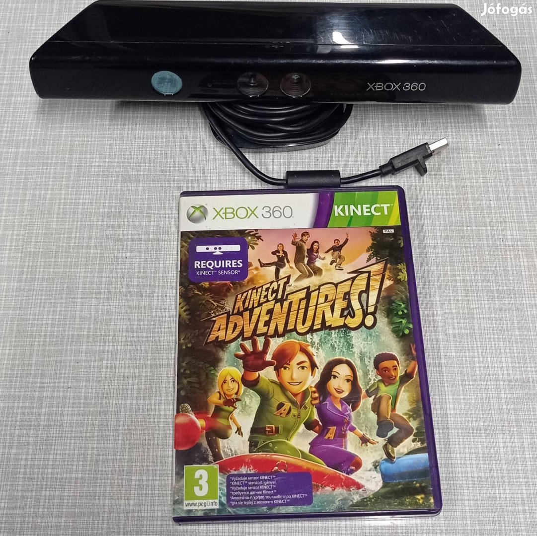 Xbox 360 Kinect kamera + játék 