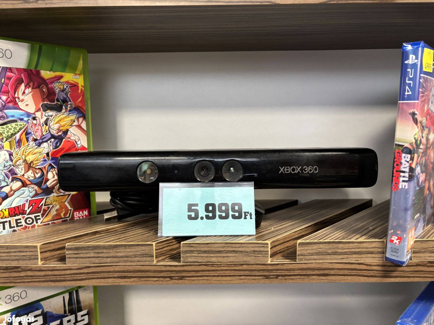 Xbox 360 Kinect szenzor