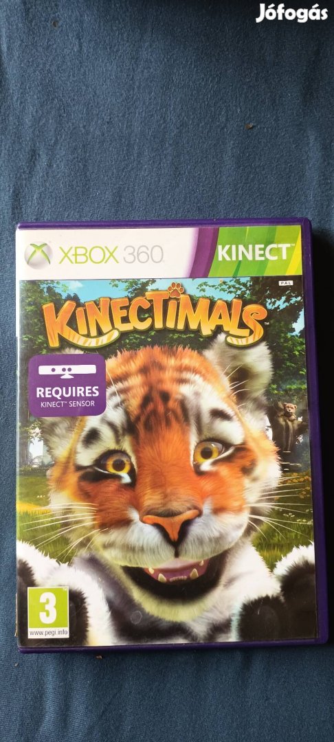 Xbox 360 Kinectimals, Kinect