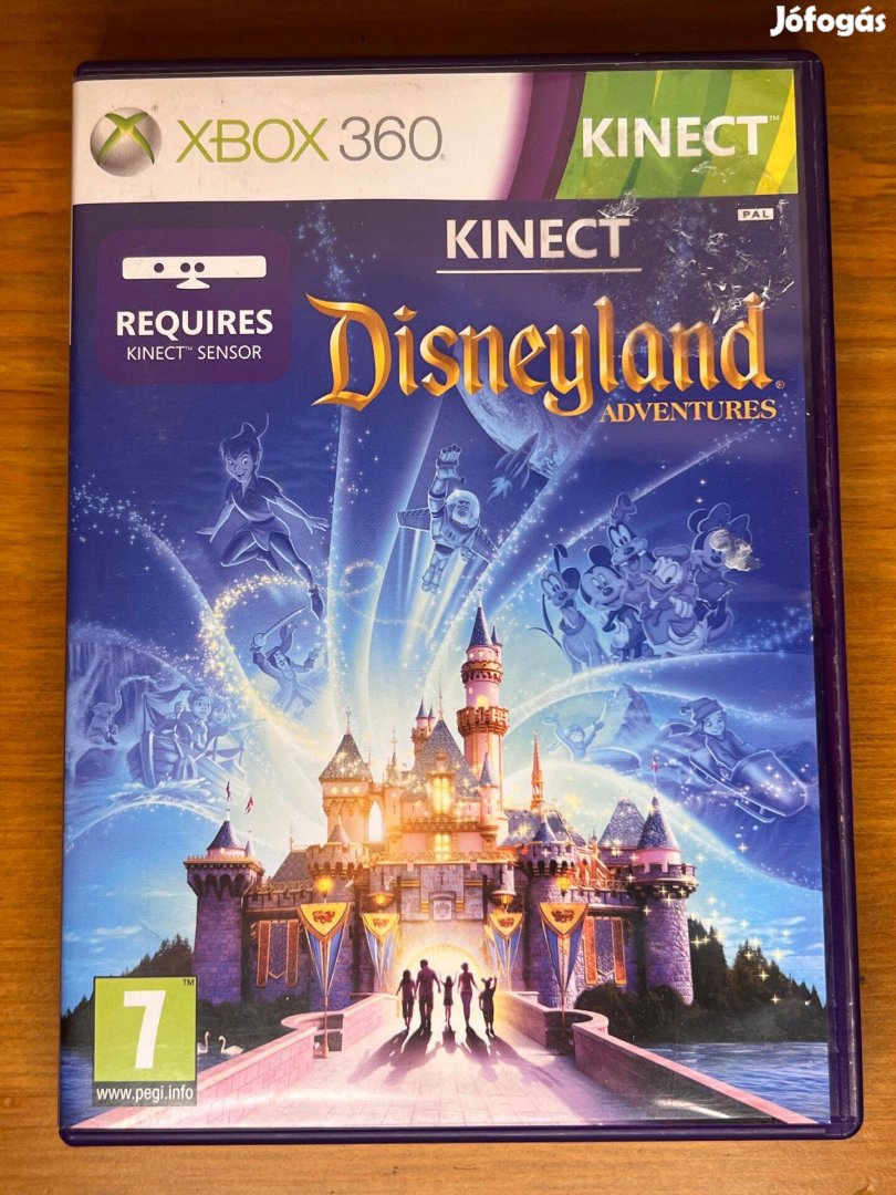 Xbox 360 Kinekt Disneyland