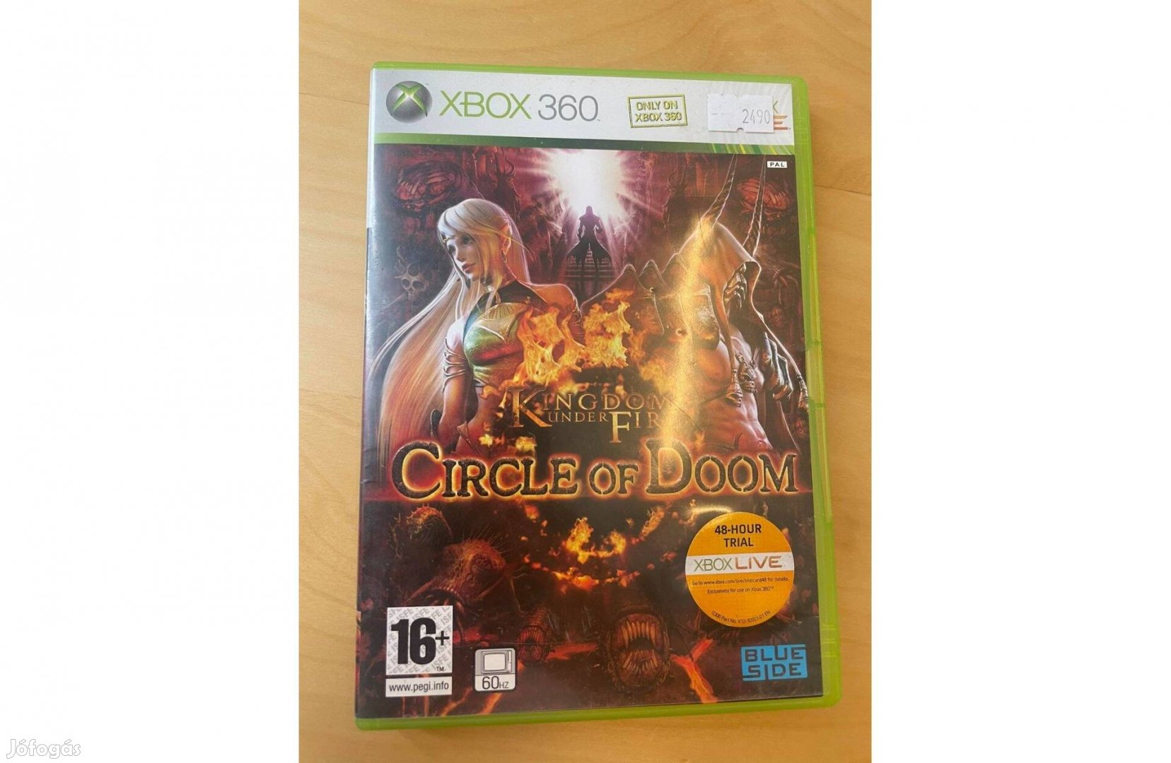 Xbox 360 Kingdom under Fire: Circle of Doom (használt)