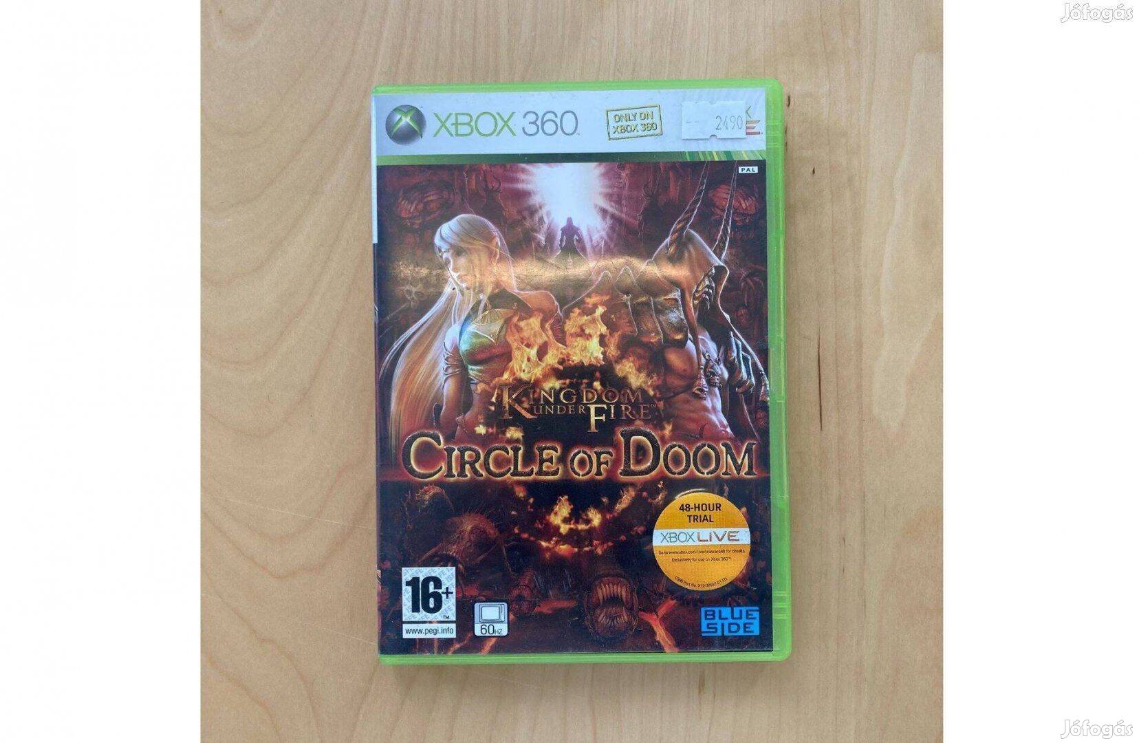 Xbox 360 Kingdom under fire: Circle of Doom (használt)