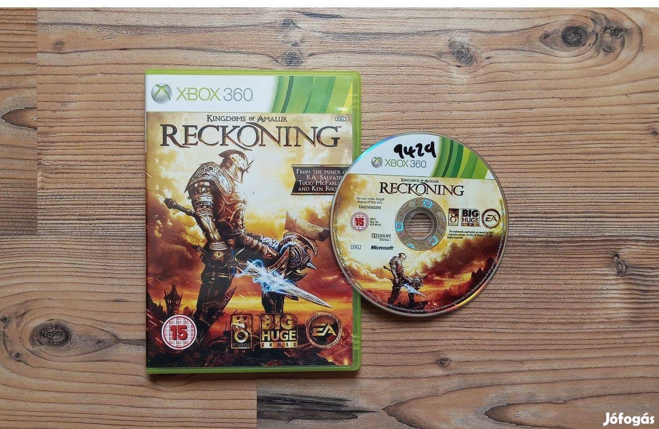 Xbox 360 Kingdoms of Amalur Reckoning játék Xbox One is