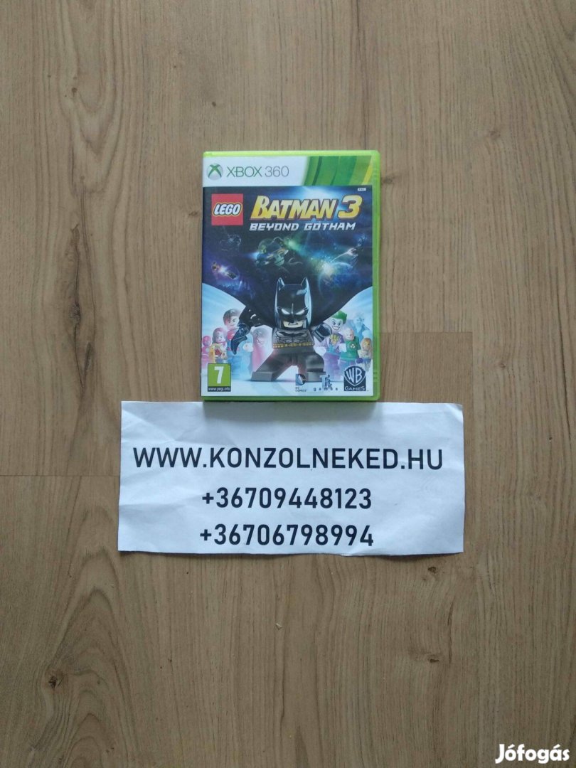 Xbox 360 LEGO Batman 3 Beyond Gotham