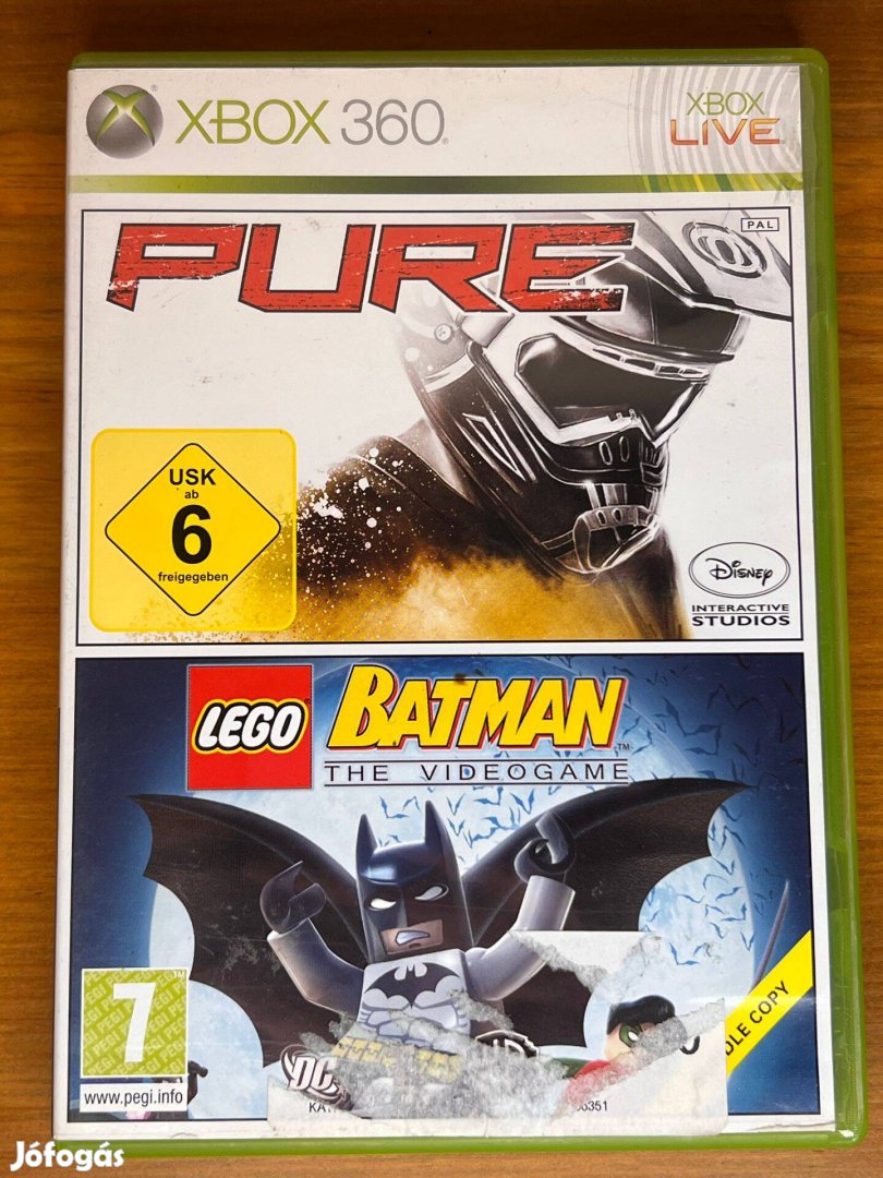 Xbox 360 LEGO Batman+Pure