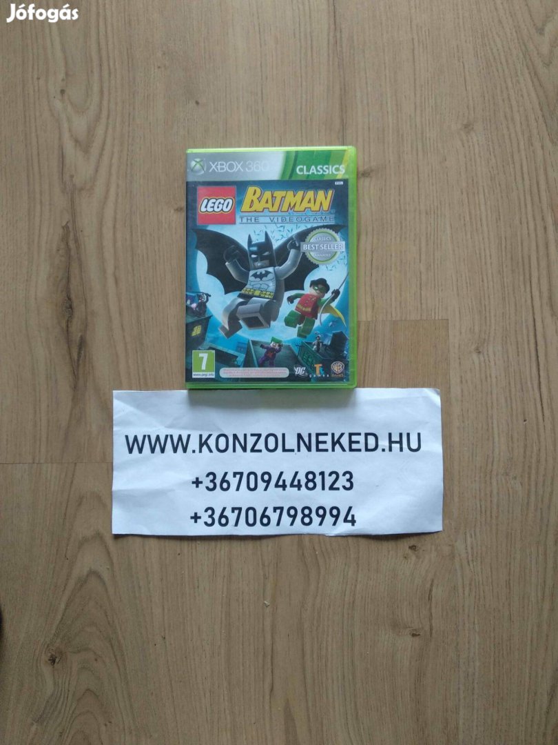 Xbox 360 LEGO Batman The Videogame Xbox One Kompatibilis