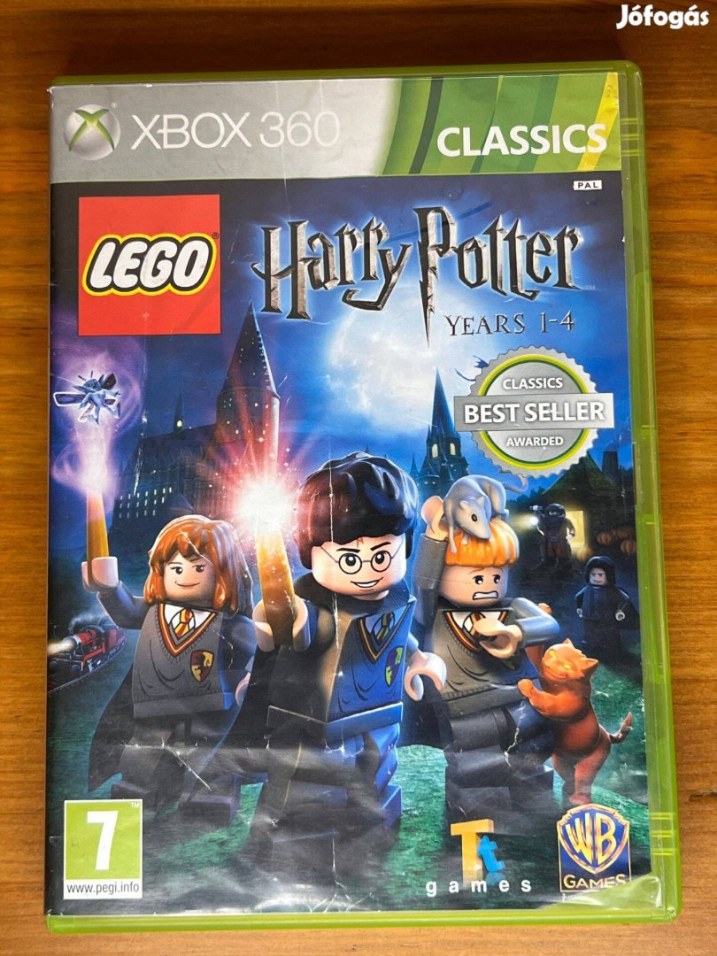 Xbox 360 LEGO Harry Potter 1-4