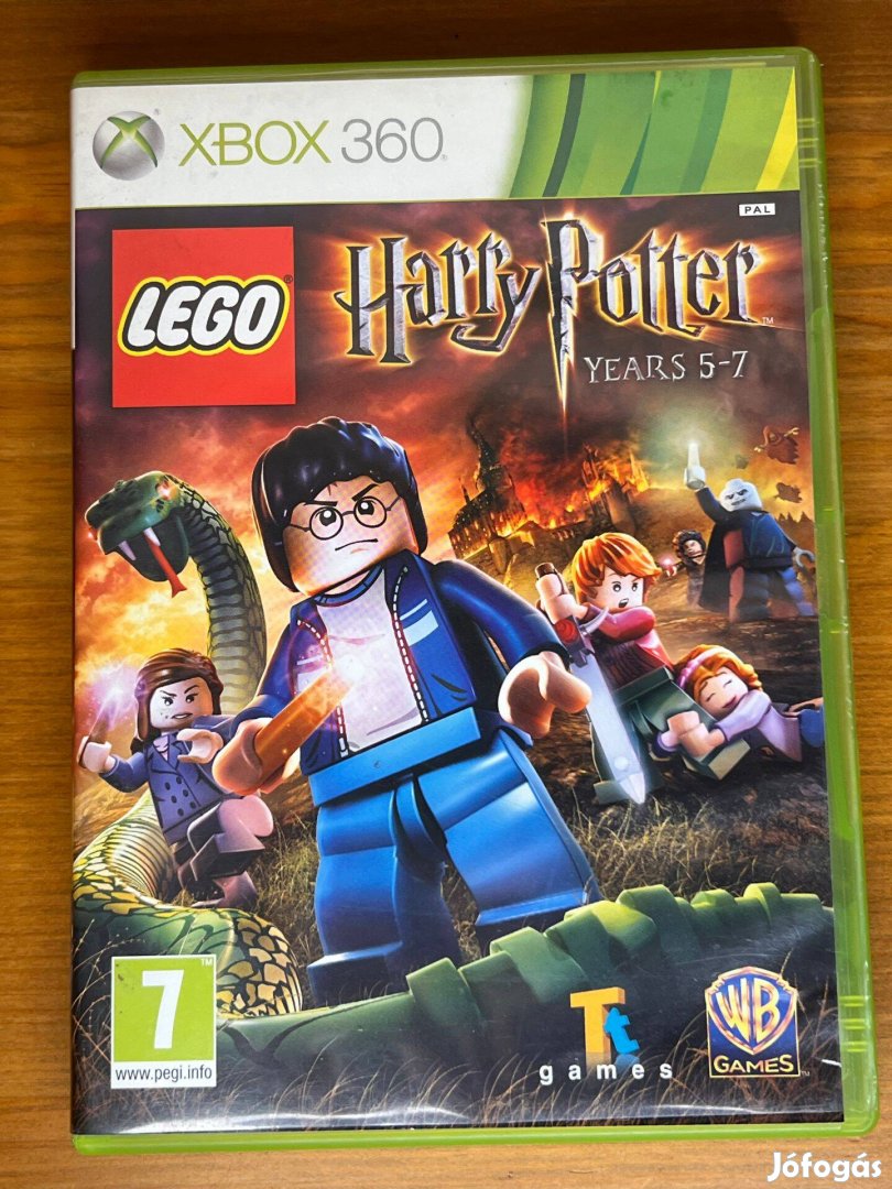 Xbox 360 LEGO Harry Potter 5-7