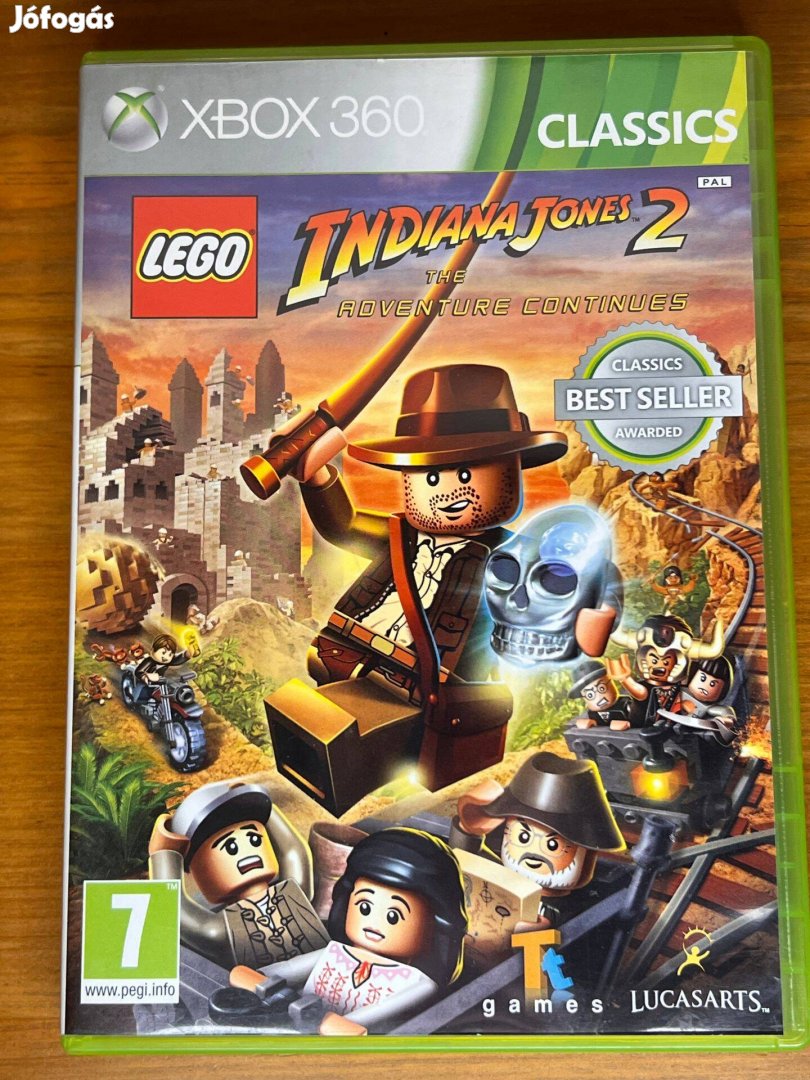 Xbox 360 LEGO Indiana Jones 2