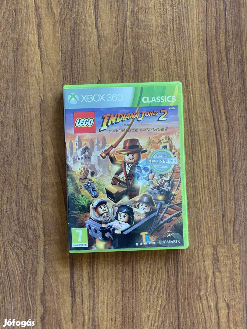 Xbox 360 LEGO Indiana Jones 2 Xbox One Kompatibilis