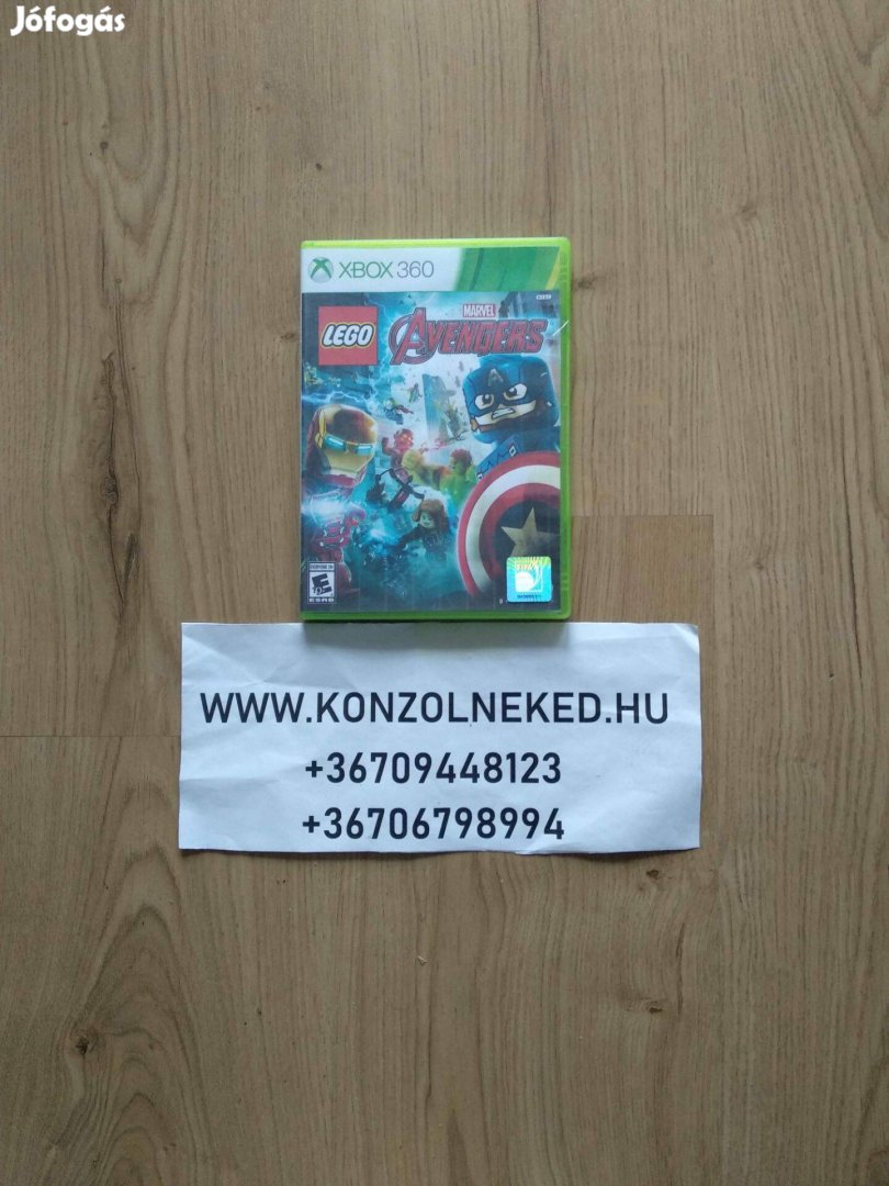 Xbox 360 LEGO Marvel Avengers