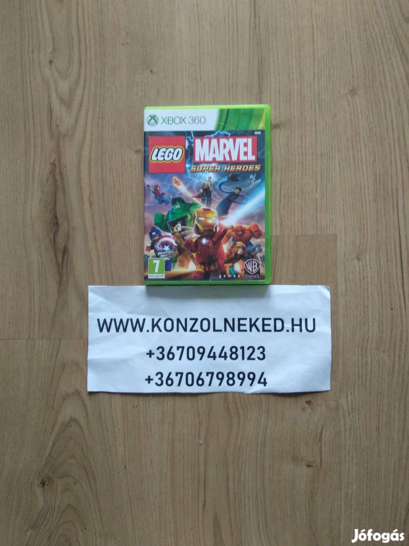 Xbox 360 LEGO Marvel Super Heroes