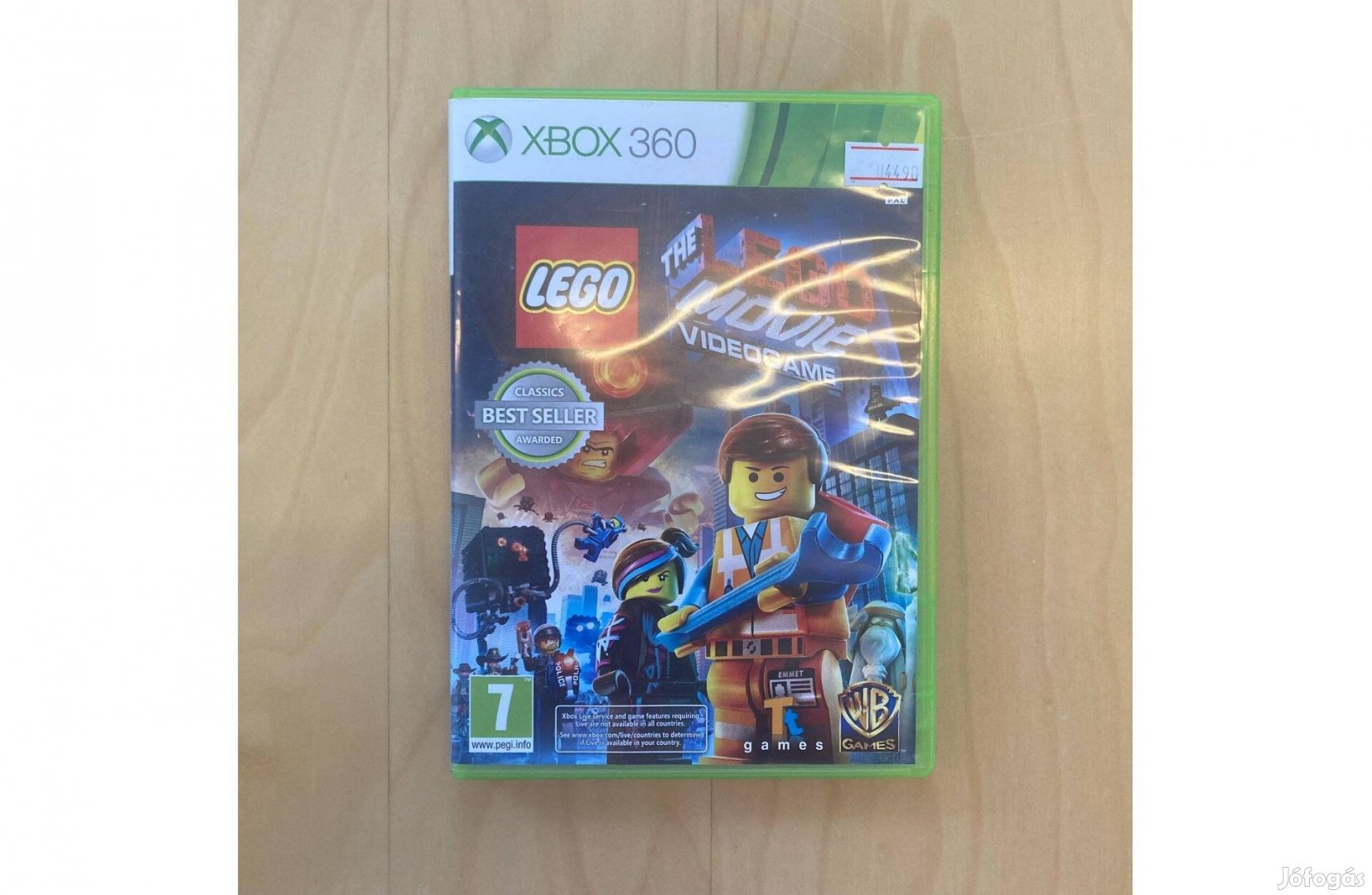Xbox 360 LEGO Movie Videogame Használt