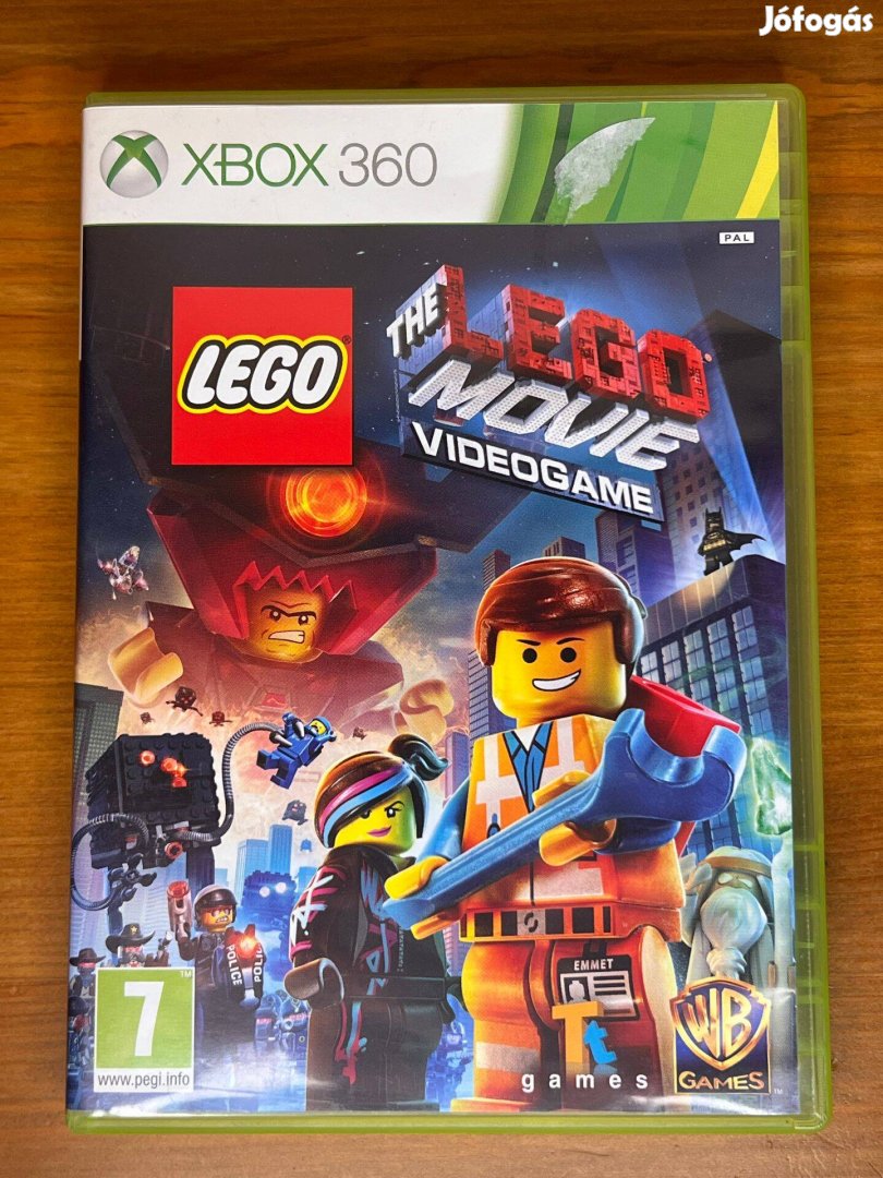 Xbox 360 LEGO Movie videogame