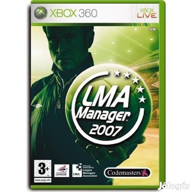 Xbox 360 LMA Manager 2007