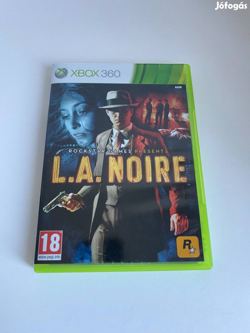 Xbox 360 L.A. LA Noire Játék