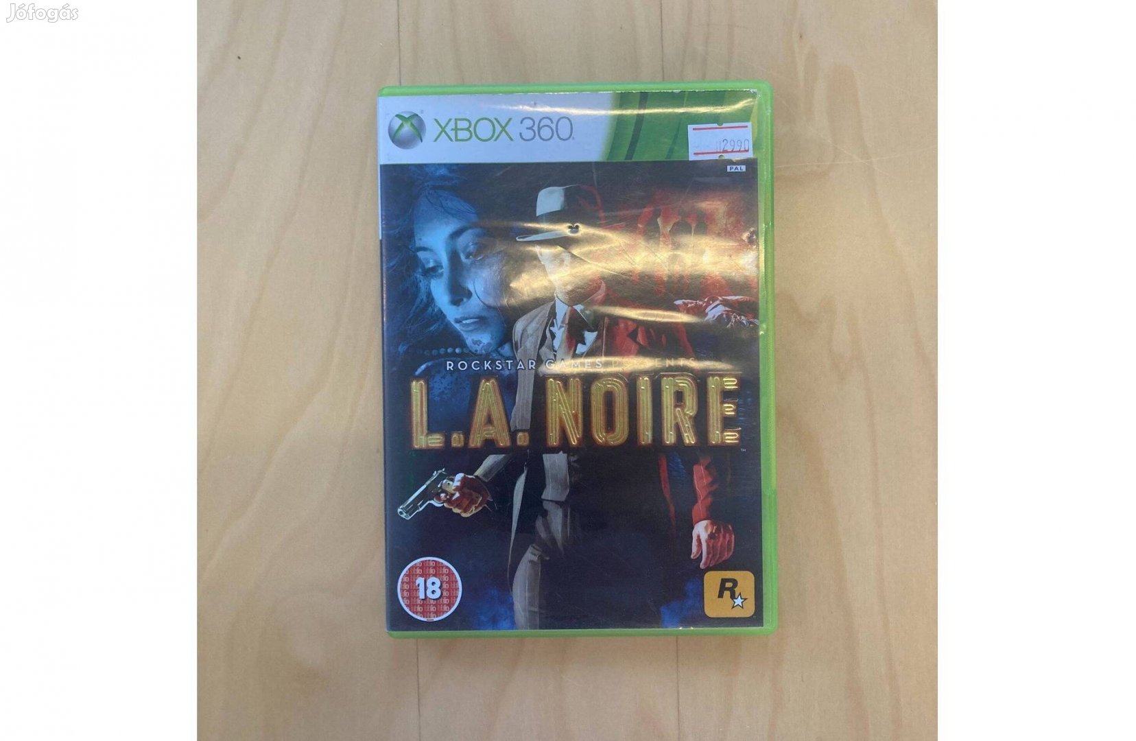 Xbox 360 L.A. Noire Használt