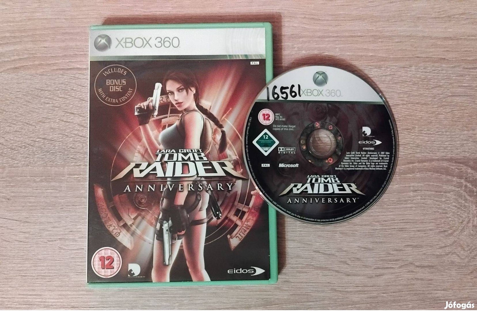 Xbox 360 Lara Croft Tomb Raider Anniversary játék