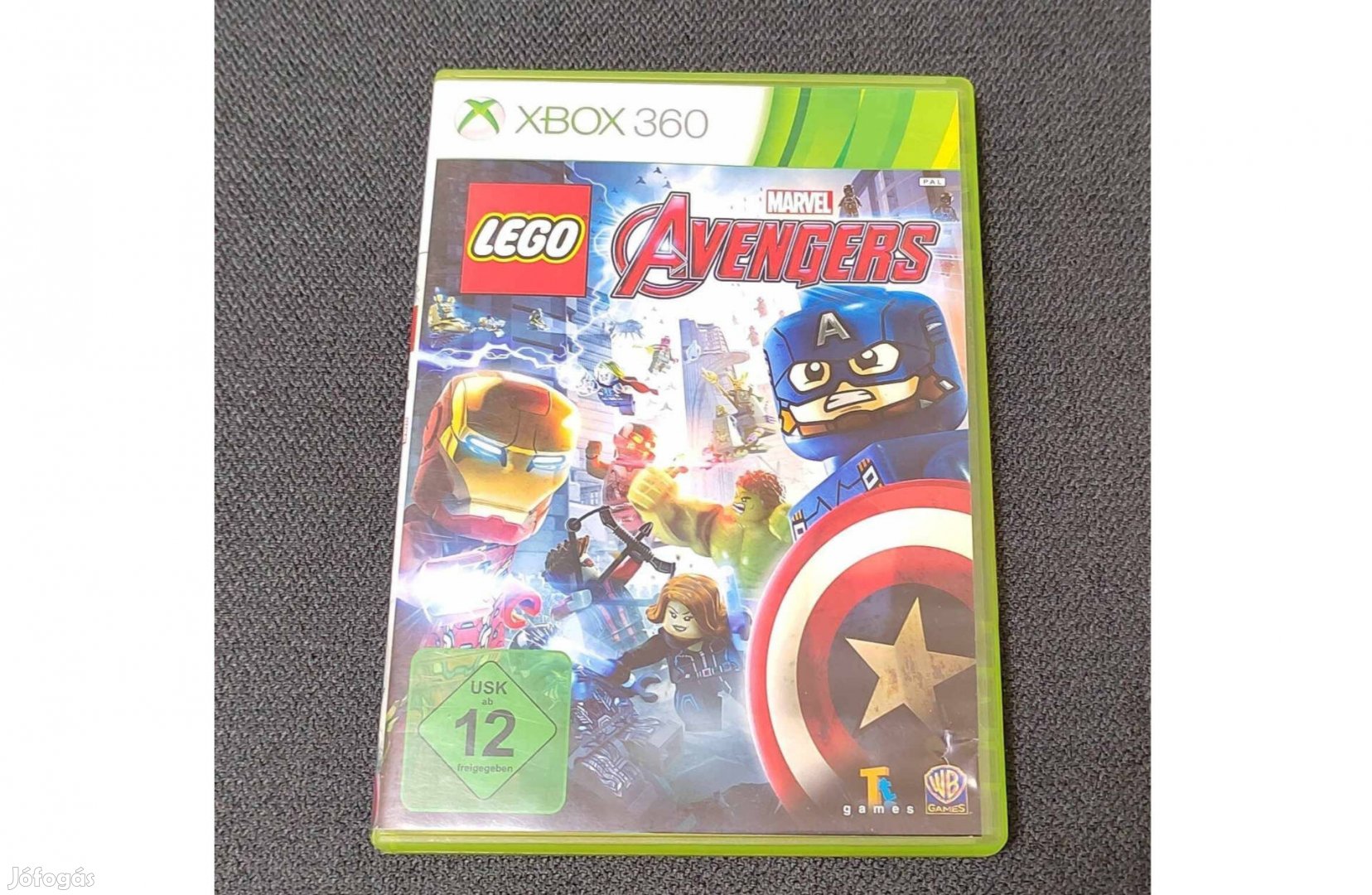 Xbox 360 Lego Avengers - tesztelt - foxpost OK