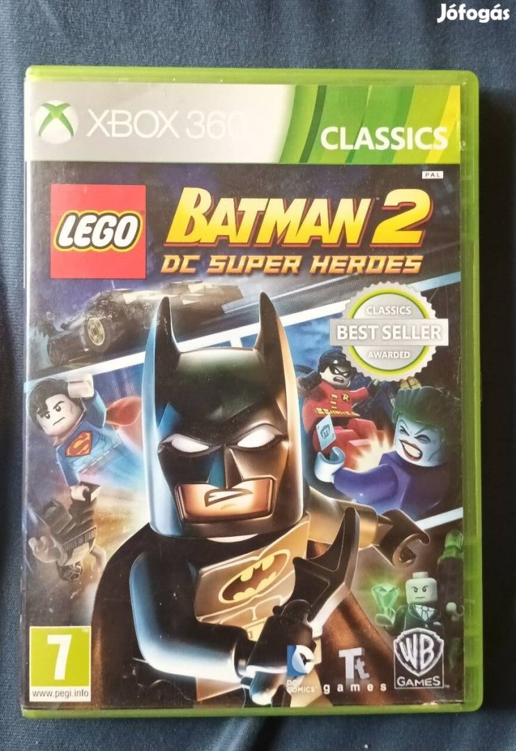 Xbox 360 Lego Batman 2, DC Super Heroes