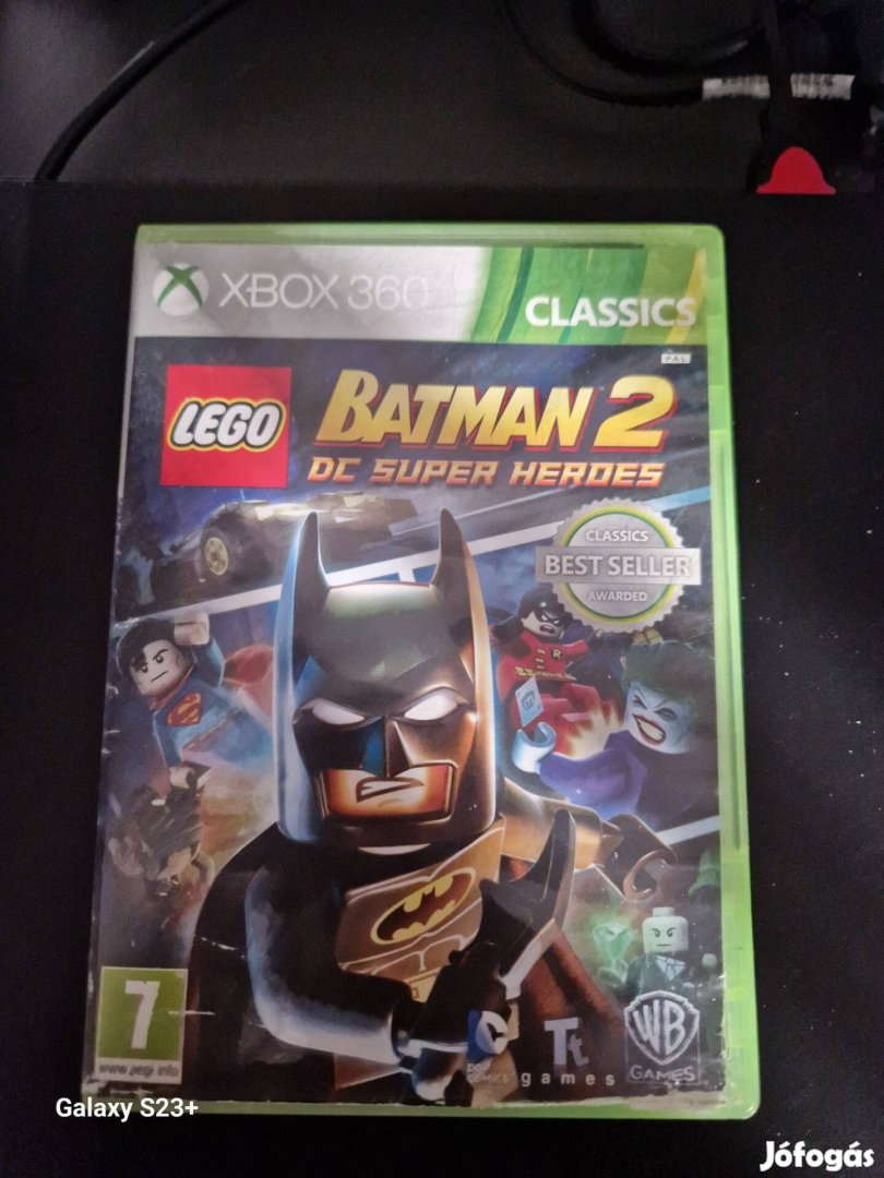 Xbox 360 Lego Batman 2 eredeti játék