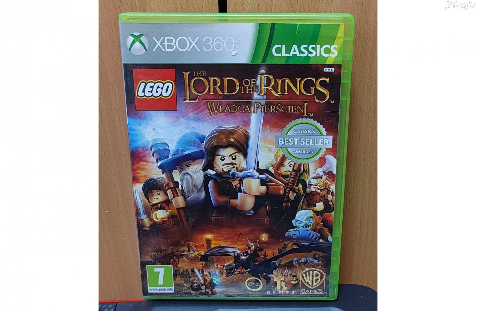 Xbox 360 Lego Gyűrűk Ura - Foxpost OK