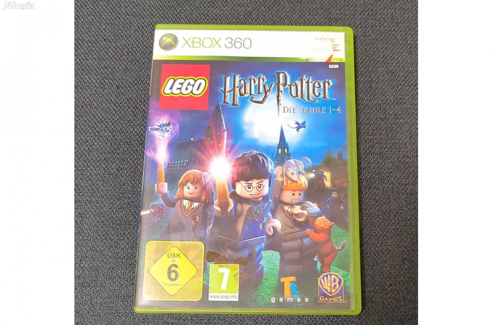 Xbox 360 Lego Harry Potter 1-4 years - tesztelt - foxpost OK