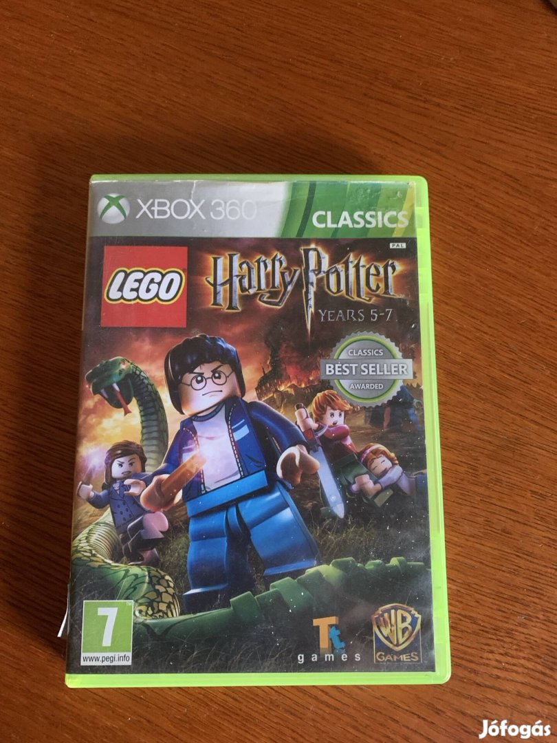 Xbox 360 Lego Harry Potter 5-7 Years