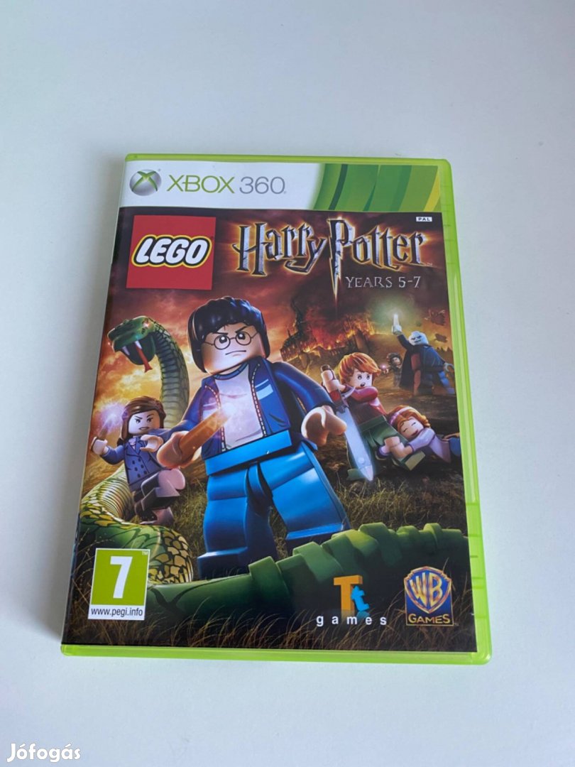 Xbox 360 Lego Harry Potter Years 5-7