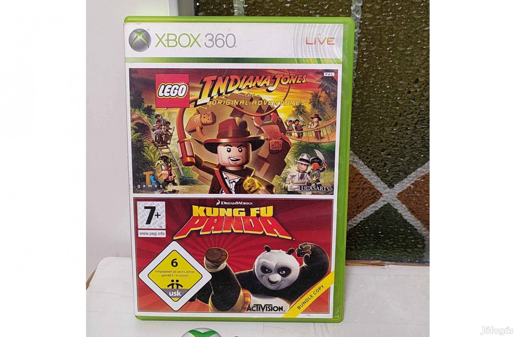Xbox 360 Lego Indiana Jones