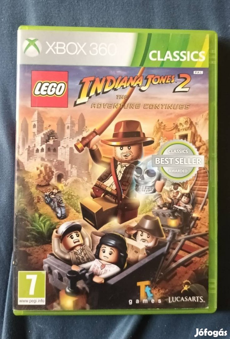 Xbox 360 Lego Indiana Jones 2