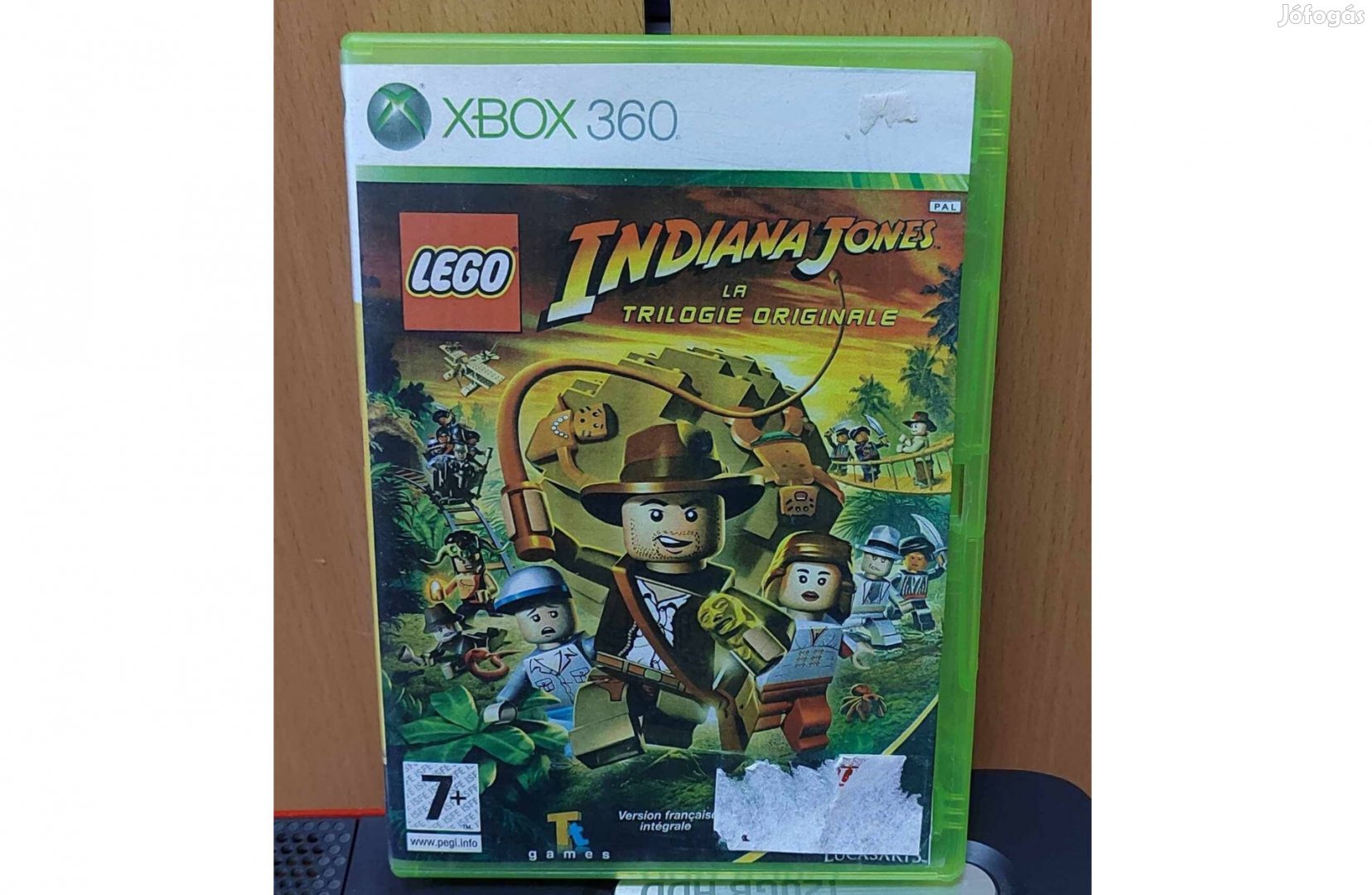 Xbox 360 Lego Indiana Jones 2 - Foxpost OK -