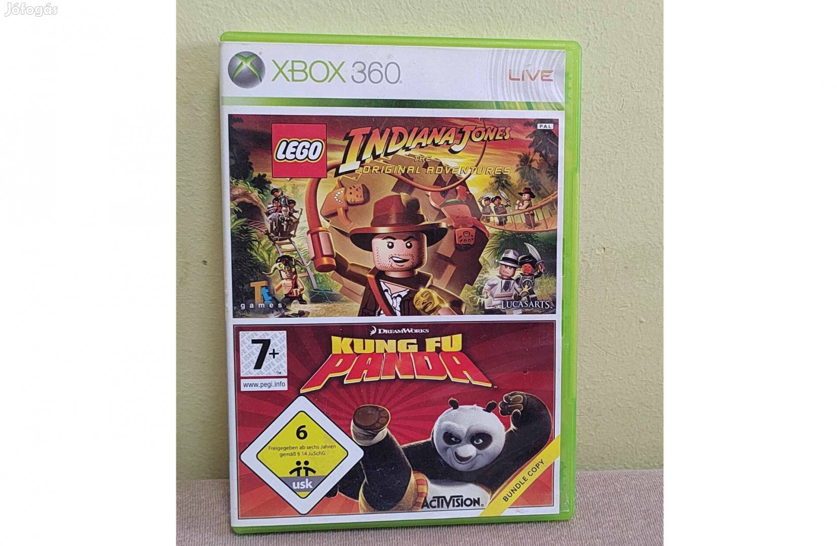 Xbox 360 Lego Indiana Jones - posta, foxpost ok!