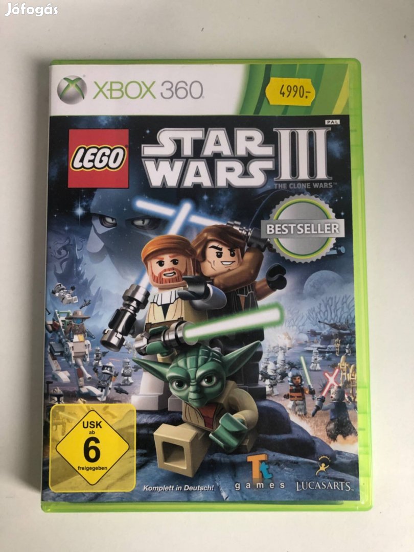 Xbox 360 Lego Star Wars 3 The Clone Wars