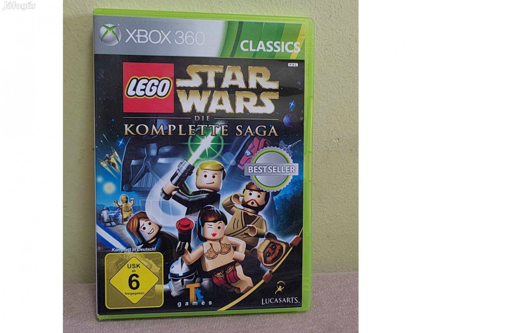 Xbox 360 Lego Star Wars The Komplete Saga - foxpost, posta OK