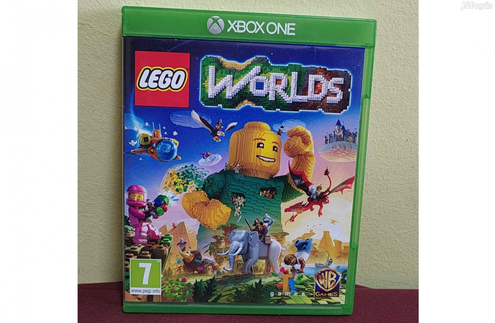 Xbox 360 Lego Worlds