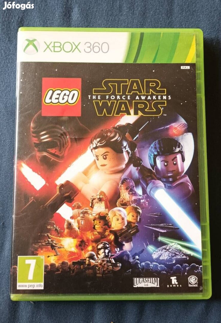 Xbox 360 Lego star Wars, The force awakens