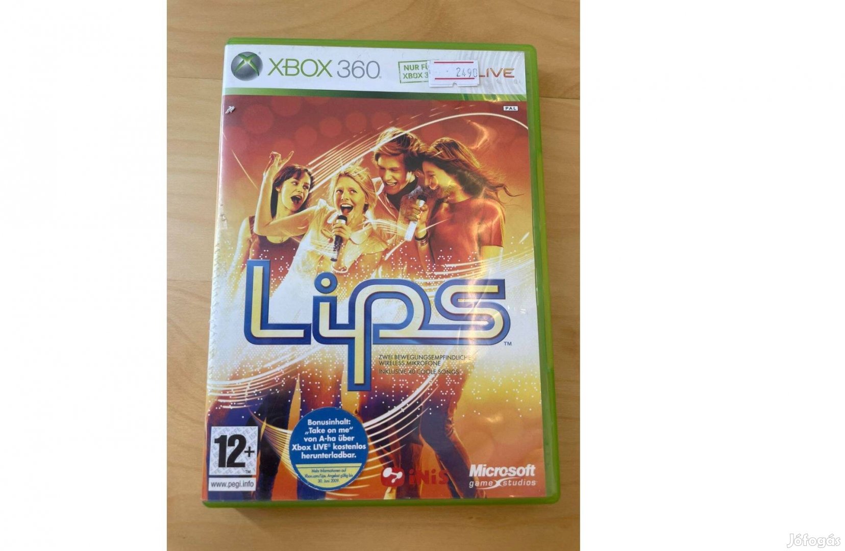 Xbox 360 Lips (használt)