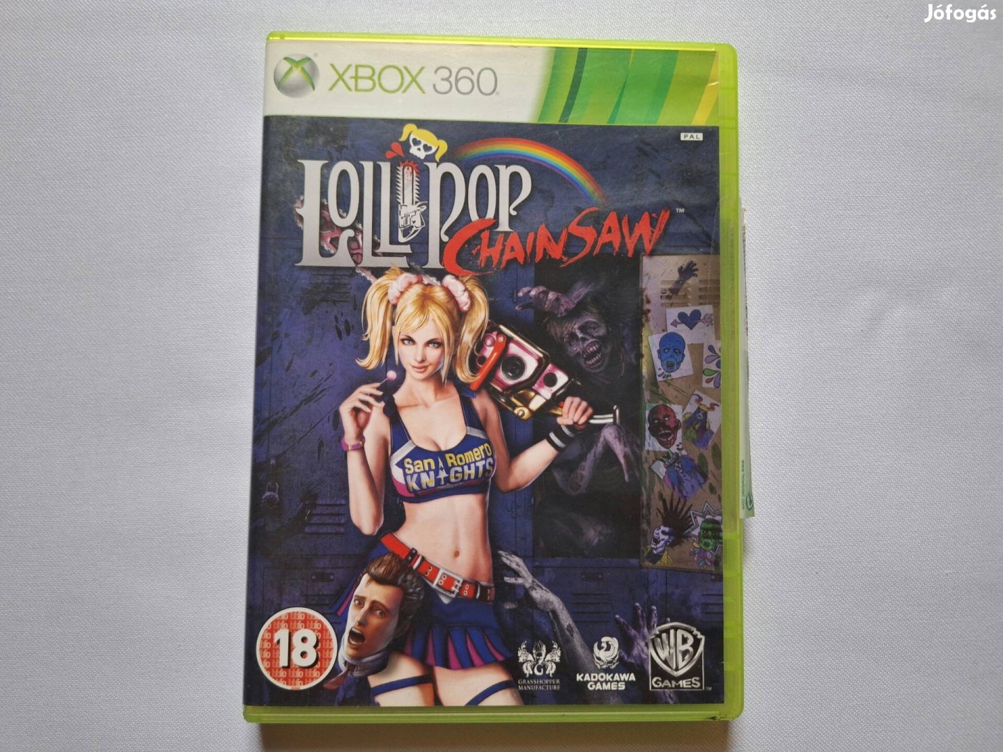 Xbox 360 Lollipop chainsaw