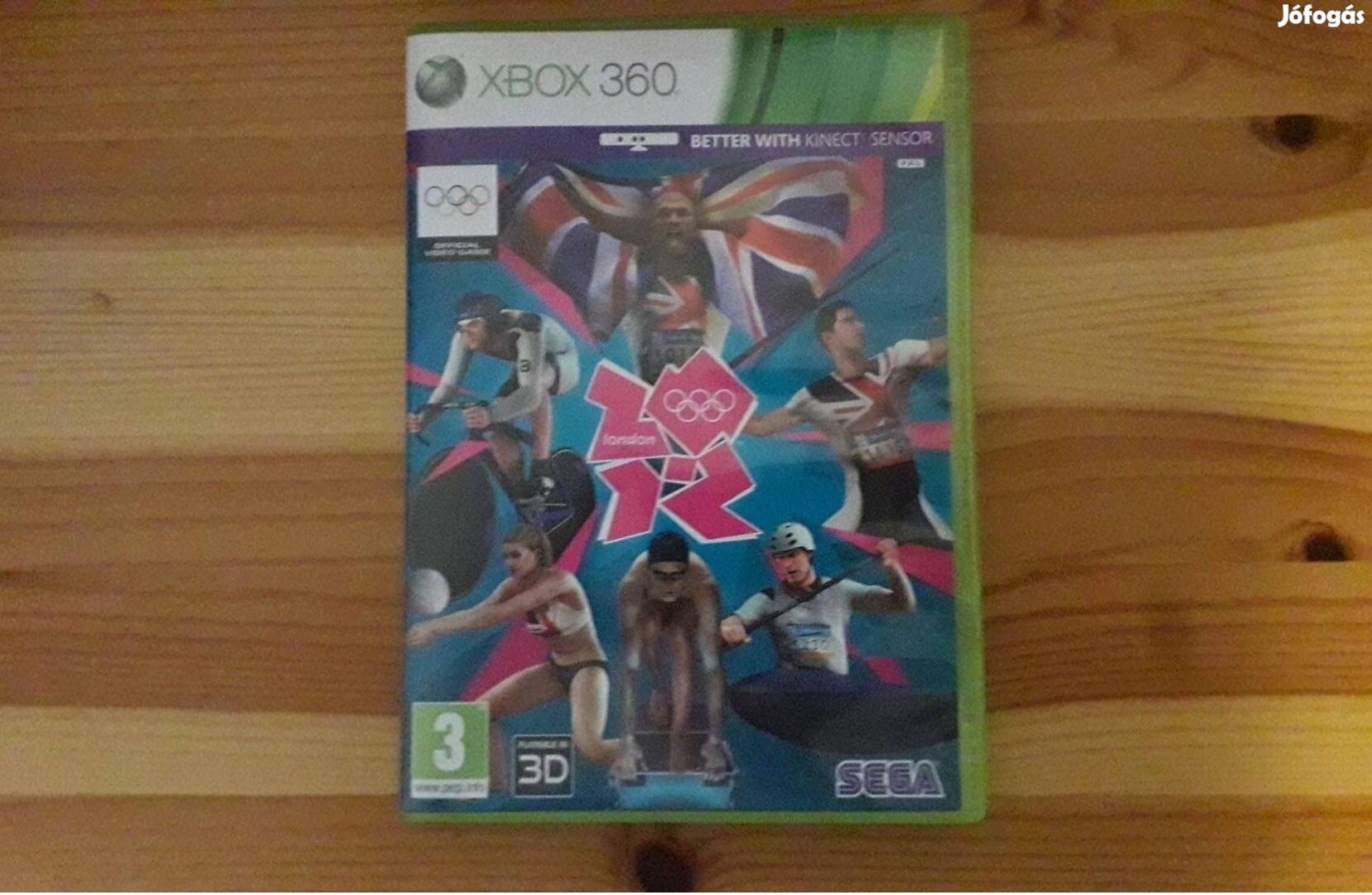 Xbox 360 London 2012 (gyári, angol nyelvű)