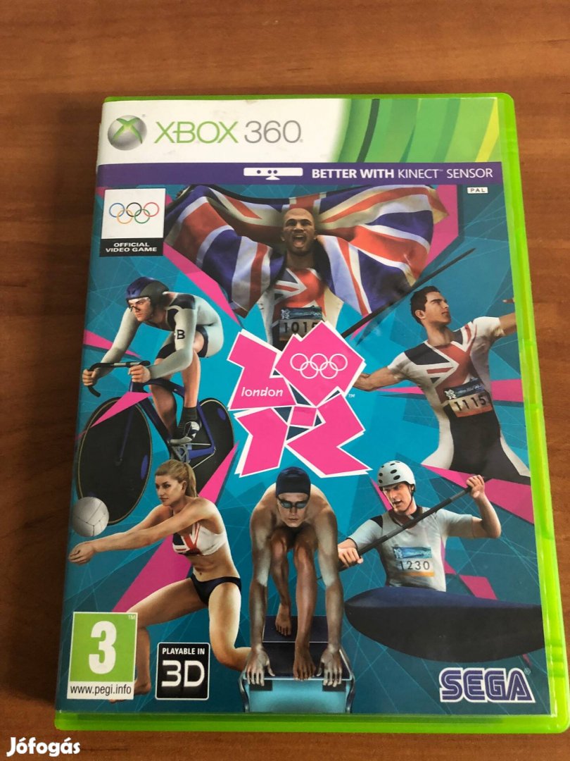 Xbox 360 London Olimpia 2012 Játék