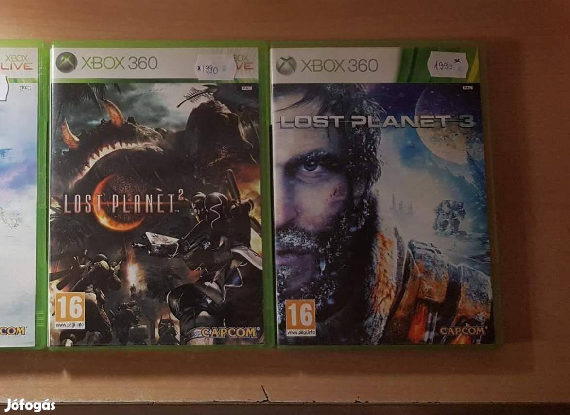 Xbox 360 Lost Planet 2, Lost Planet 3 játék !