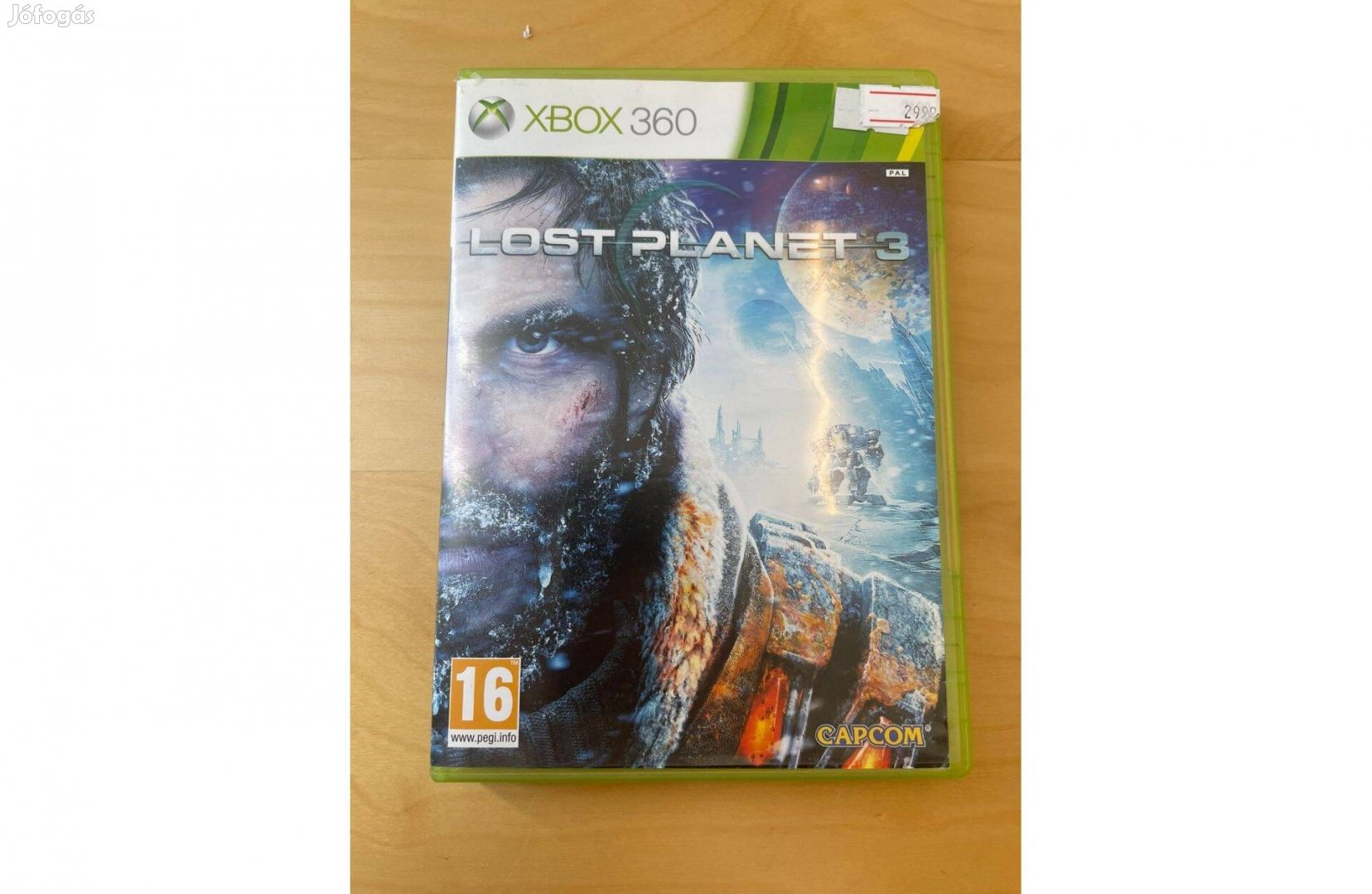 Xbox 360 Lost Planet 3 (használt)