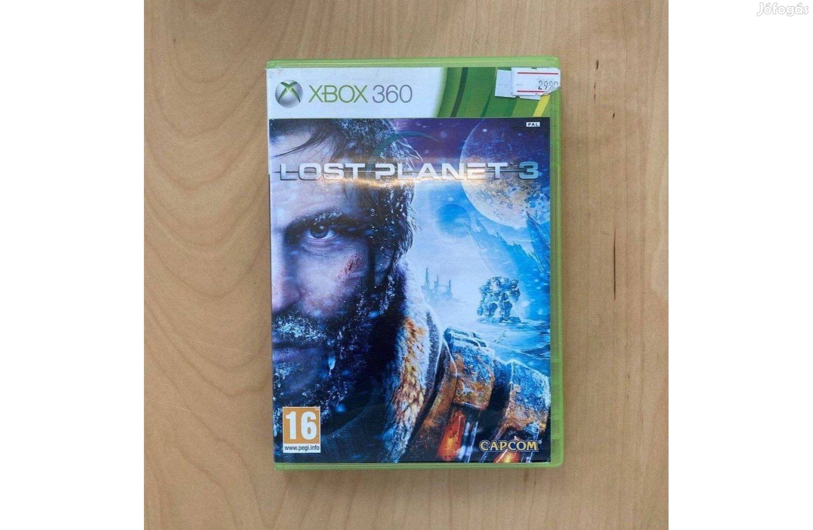 Xbox 360 Lost Planet 3 játék