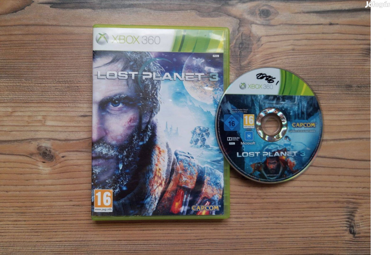 Xbox 360 Lost Planet 3 játék Xbox One is