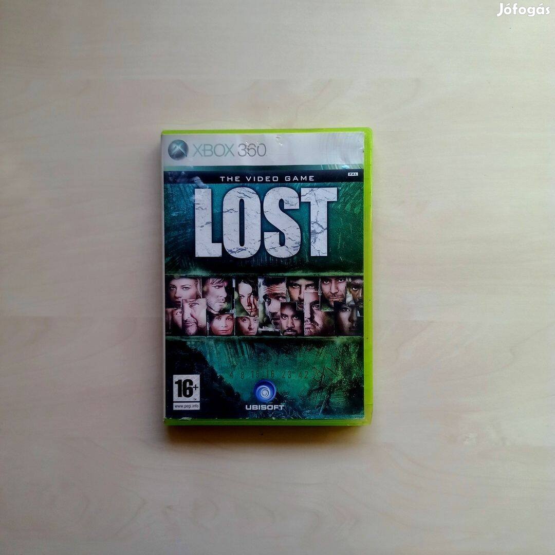 Xbox 360 Lost játék eladó