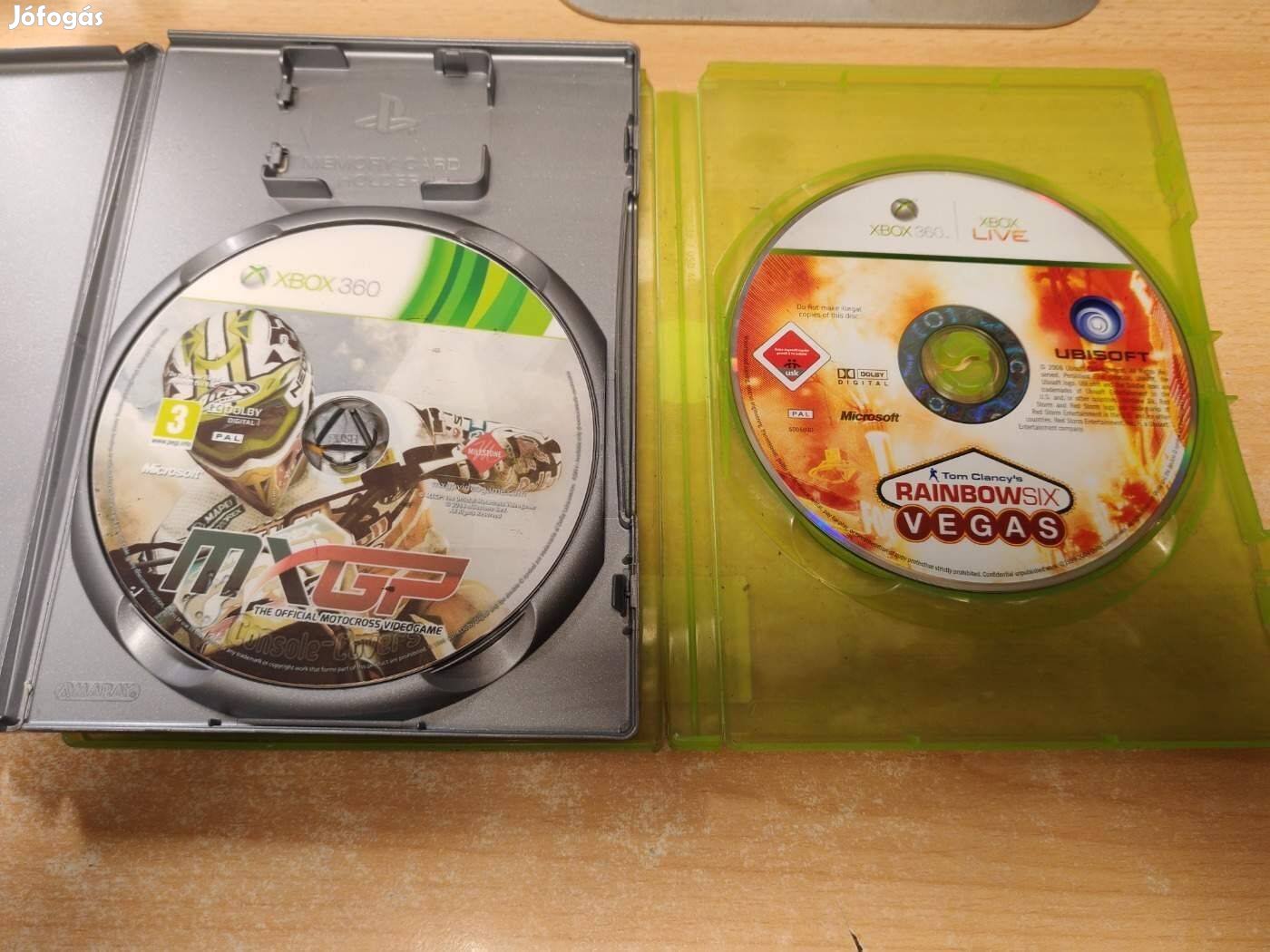 Xbox 360 MX GP, Tom Clancys Rainbowsix Vegas, Turning Point