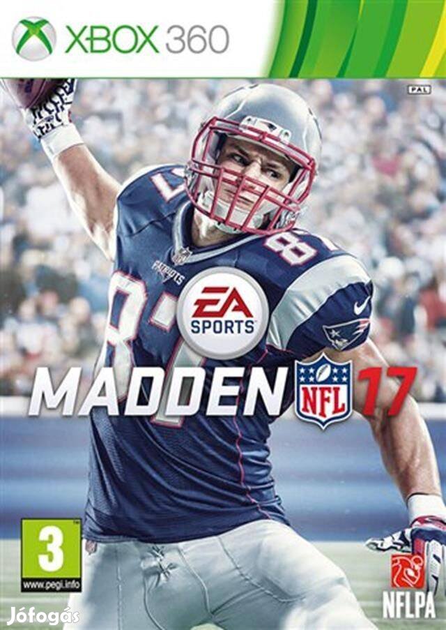 Xbox 360 Madden NFL 17 - XIII. kerület, Budapest